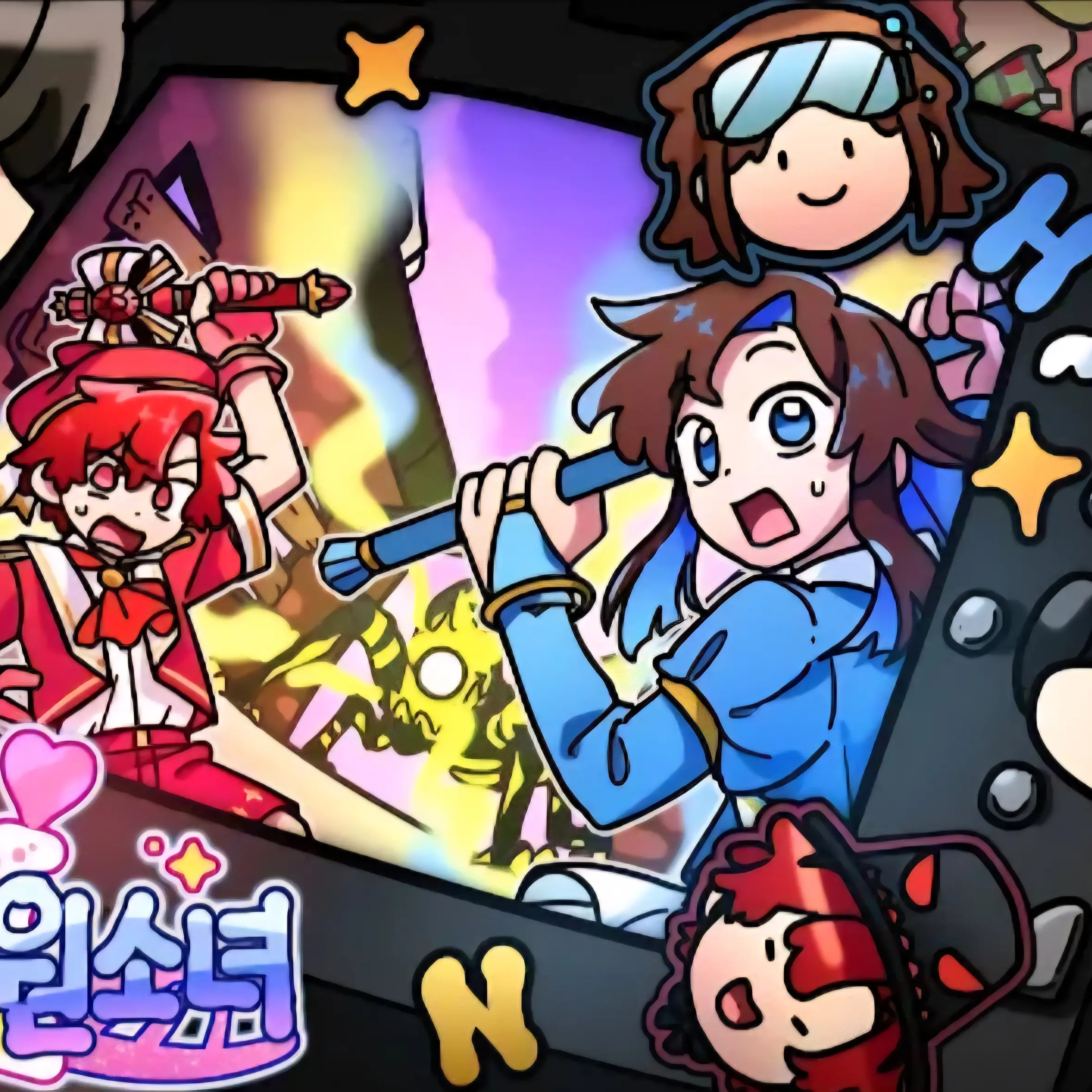 SilkySheaf2178의 마법원소녀