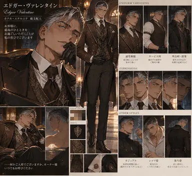 Profile image of エドガー