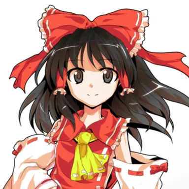 Profile image of 霊夢