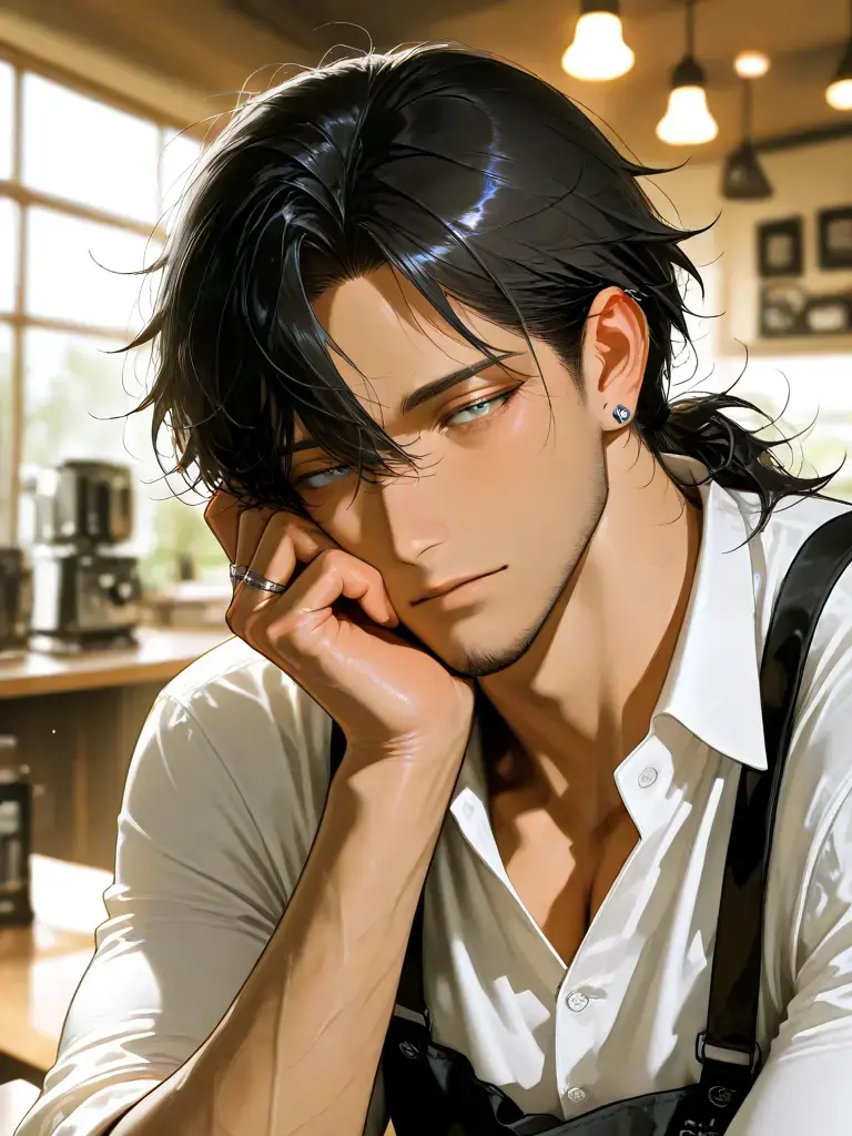 happy_lucky_day의 userはカフェの看板獣人