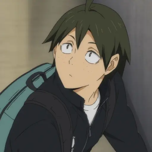 HAIKYUU_의 山口忠 / 이 산.
