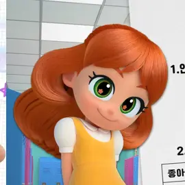 YeEunDiary의 레인보우 버블젬🫧 오렌지 앰버🧡
