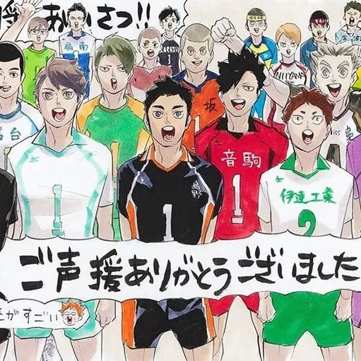 SilentVideo7209의 ハイキュー 合宿