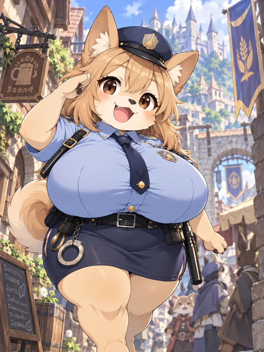 LazySheaf5833의 幼馴染の犬獣人のお姉さん