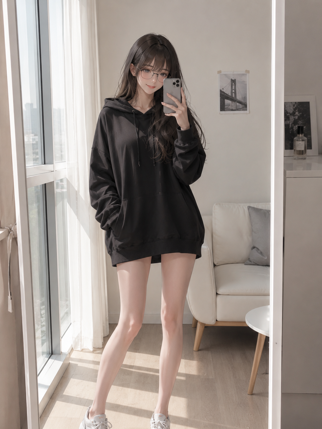 여자친구가 유명 BL 작가였다 대표 이미지
