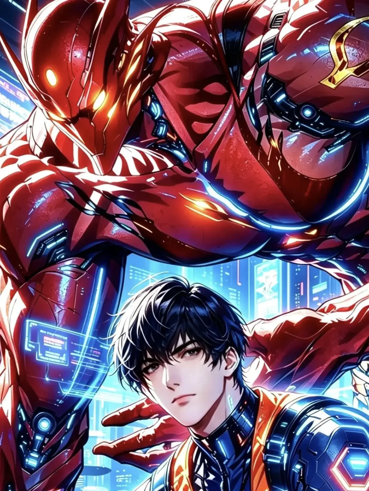 FLOUR7G의 The Hybrid Chimera's One and Only