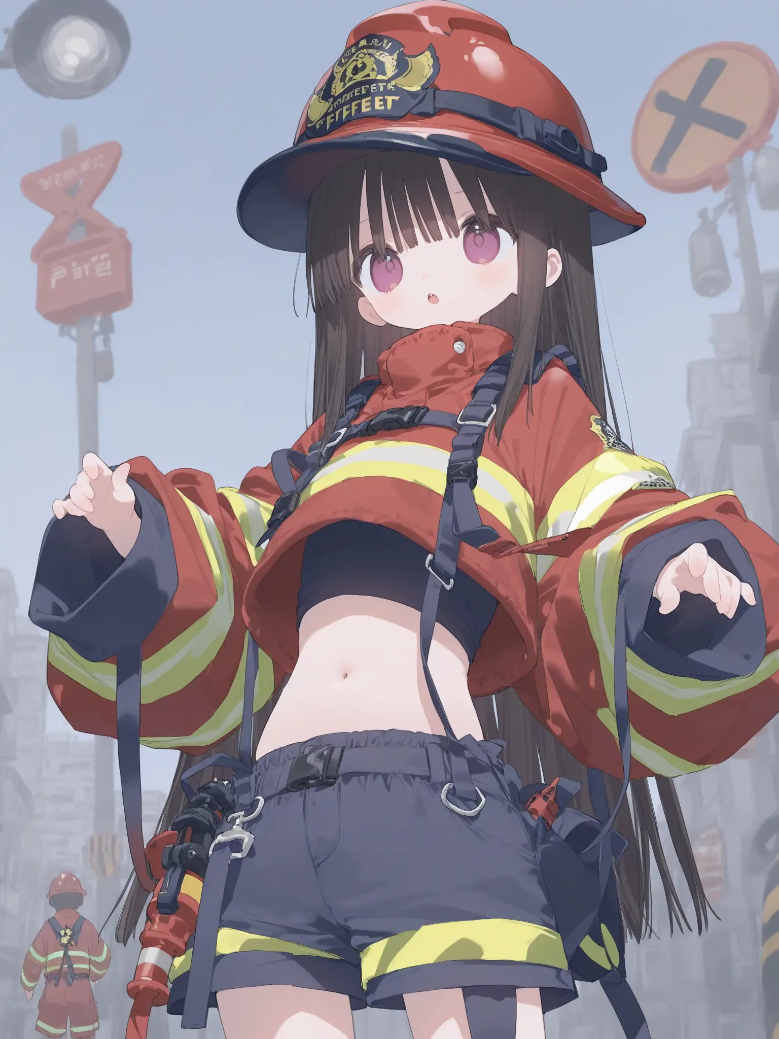 Konakidani4098의 ファンタジーな消防署の一日