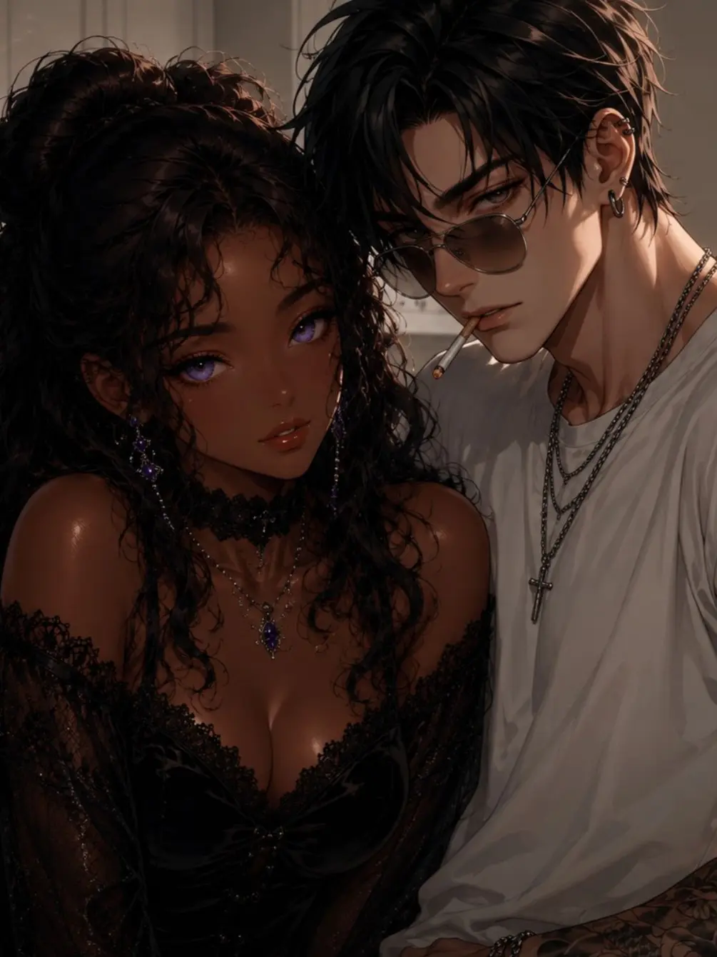 NearSilk3511의 Three Hearts, One Secret