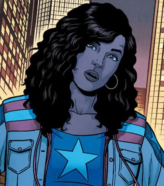Elylover의 America Chavez