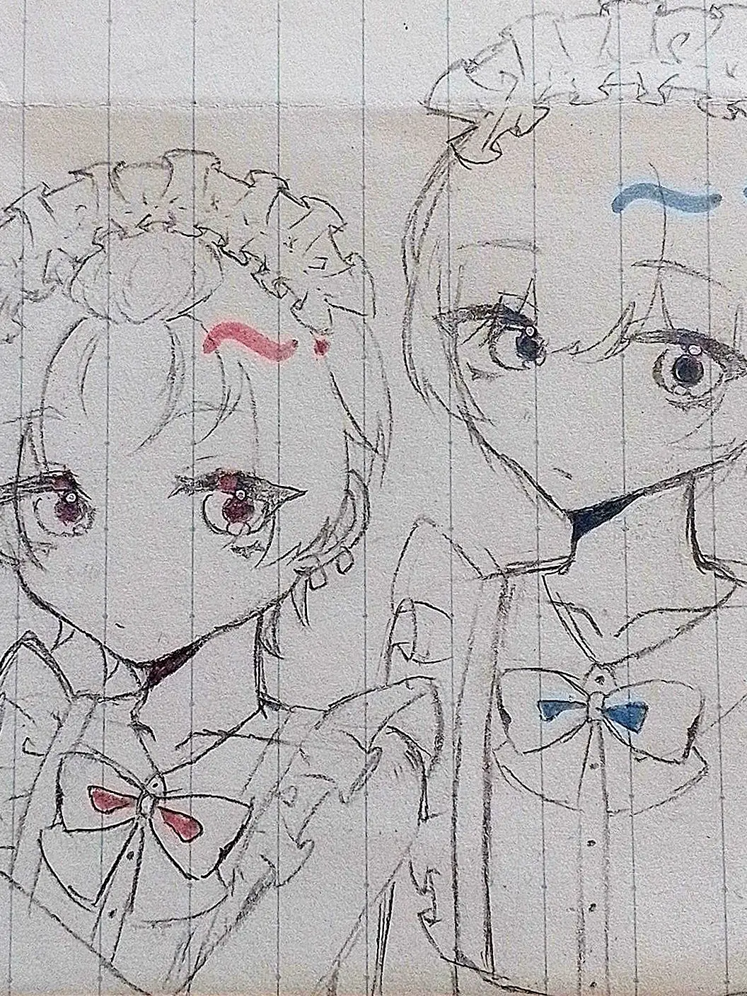 white1231의 # てきとー & 塩対応の メイド ．