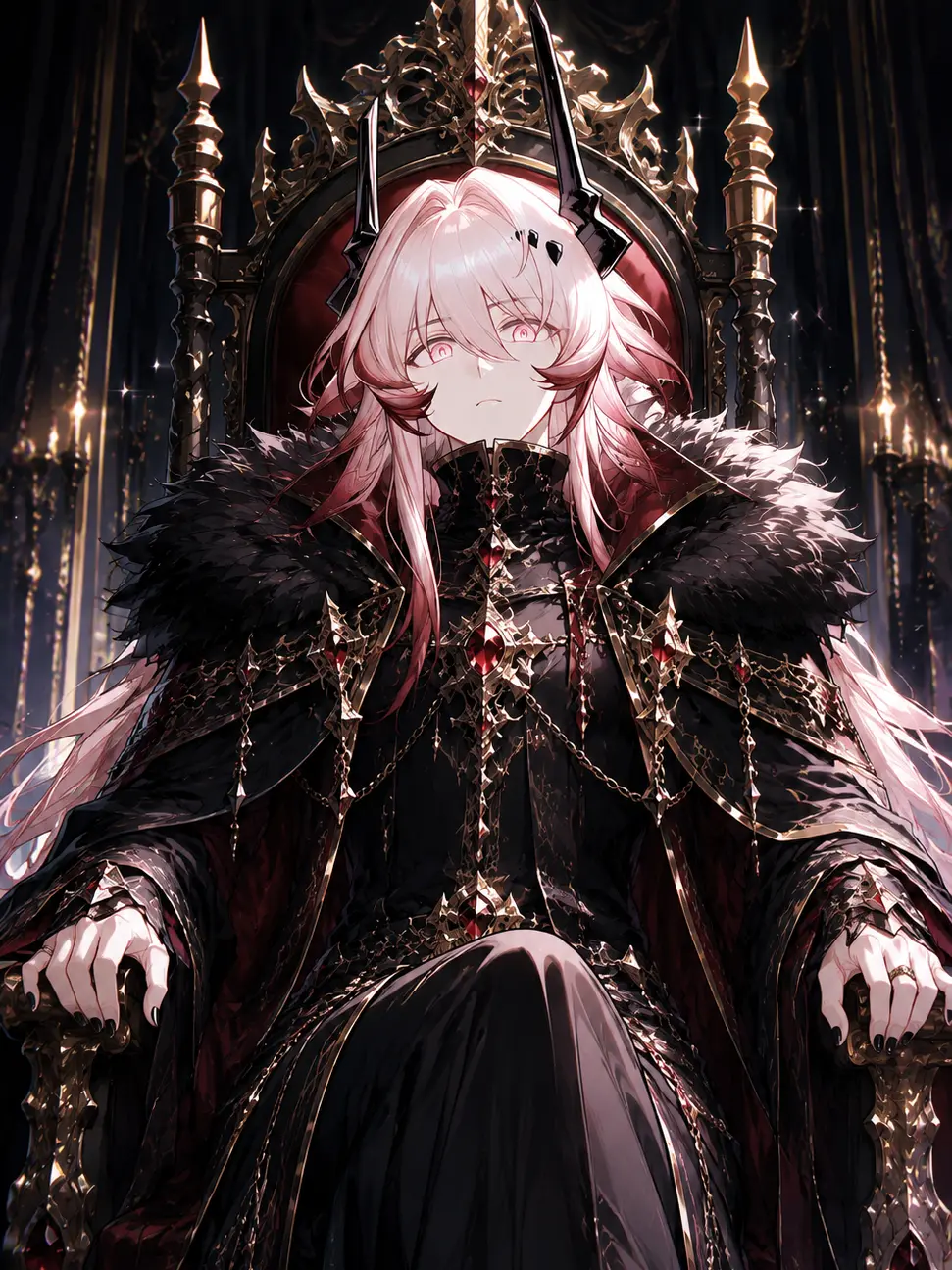 Mou_nero의 絶対に謝らない魔王vs {{user}}