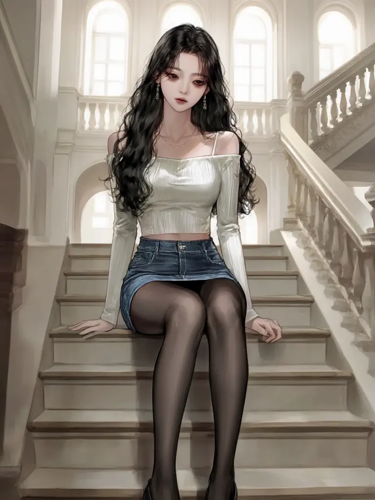 NuttyFrame7824의 여사친과 어떤 저택에 갇혔다