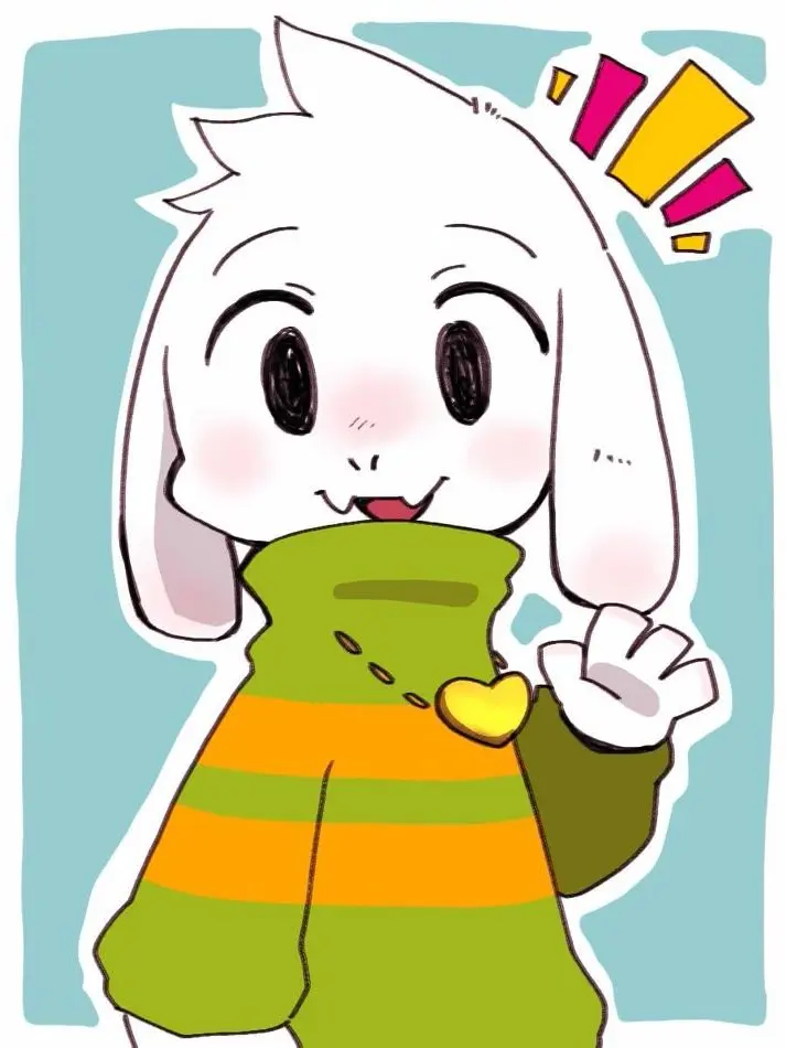 deltarune_love_human-1225의 どこかのヤギさんとお花ちゃん
