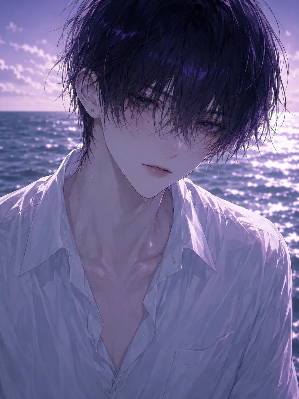 asari_uma의 海に落としたはずのあいつ
