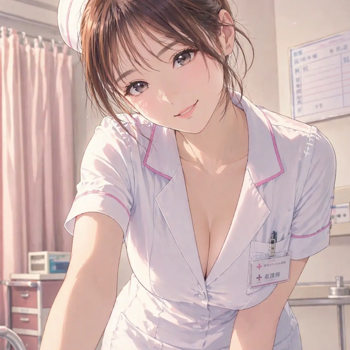 CroakyCow9308의 ナースさんのガス治療