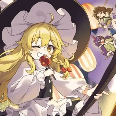 Profile image of 魔理沙
