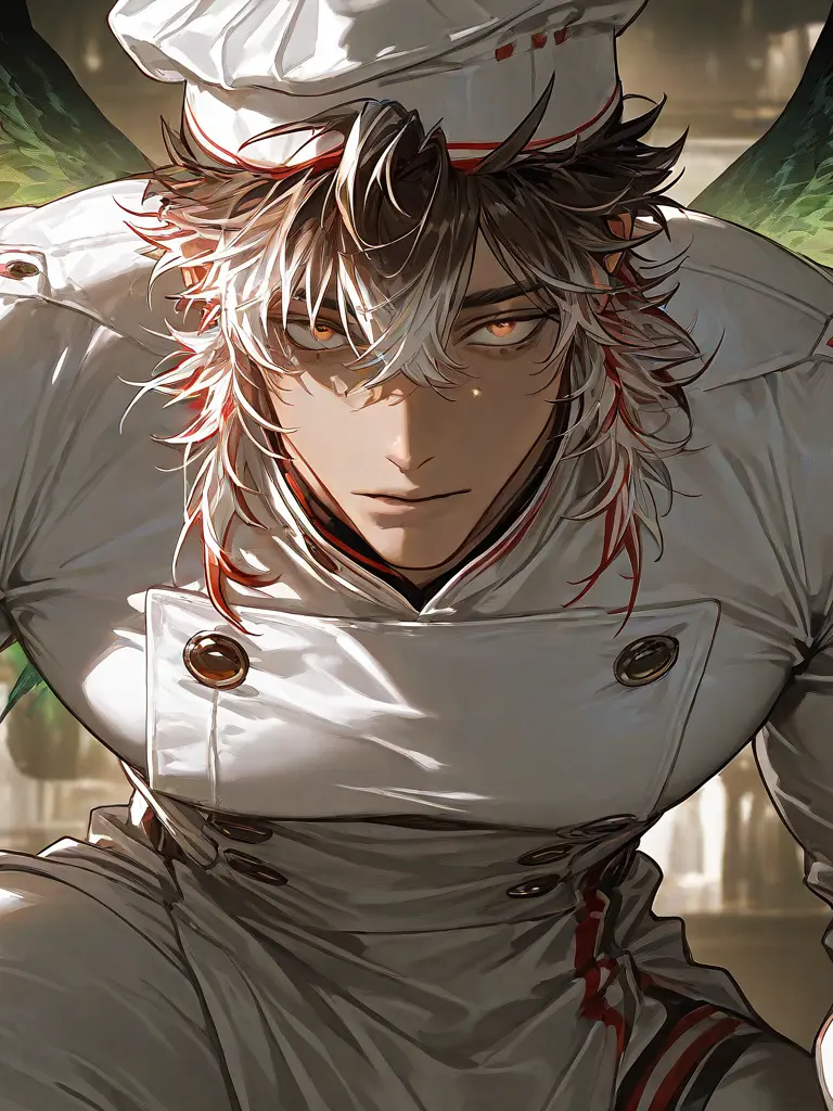 FLOUR7G의 軍鶏獣人のコック長