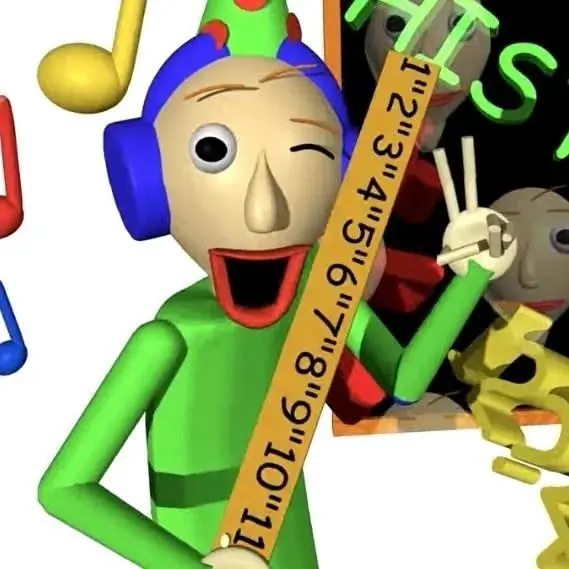 Cleansethecross555의 Baldi’s Basics