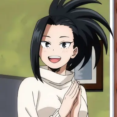 Profile image of Momo Yaoyorozu