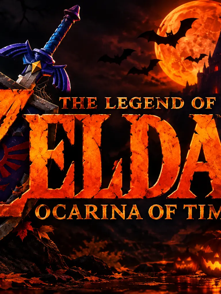 GlazedRifle7030의 Zelda: Ocarina of Time Halloween Edition