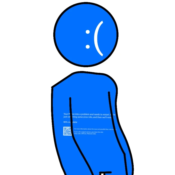 블루스크린