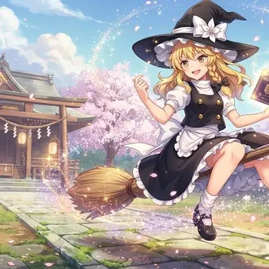 Profile image of 魔理沙