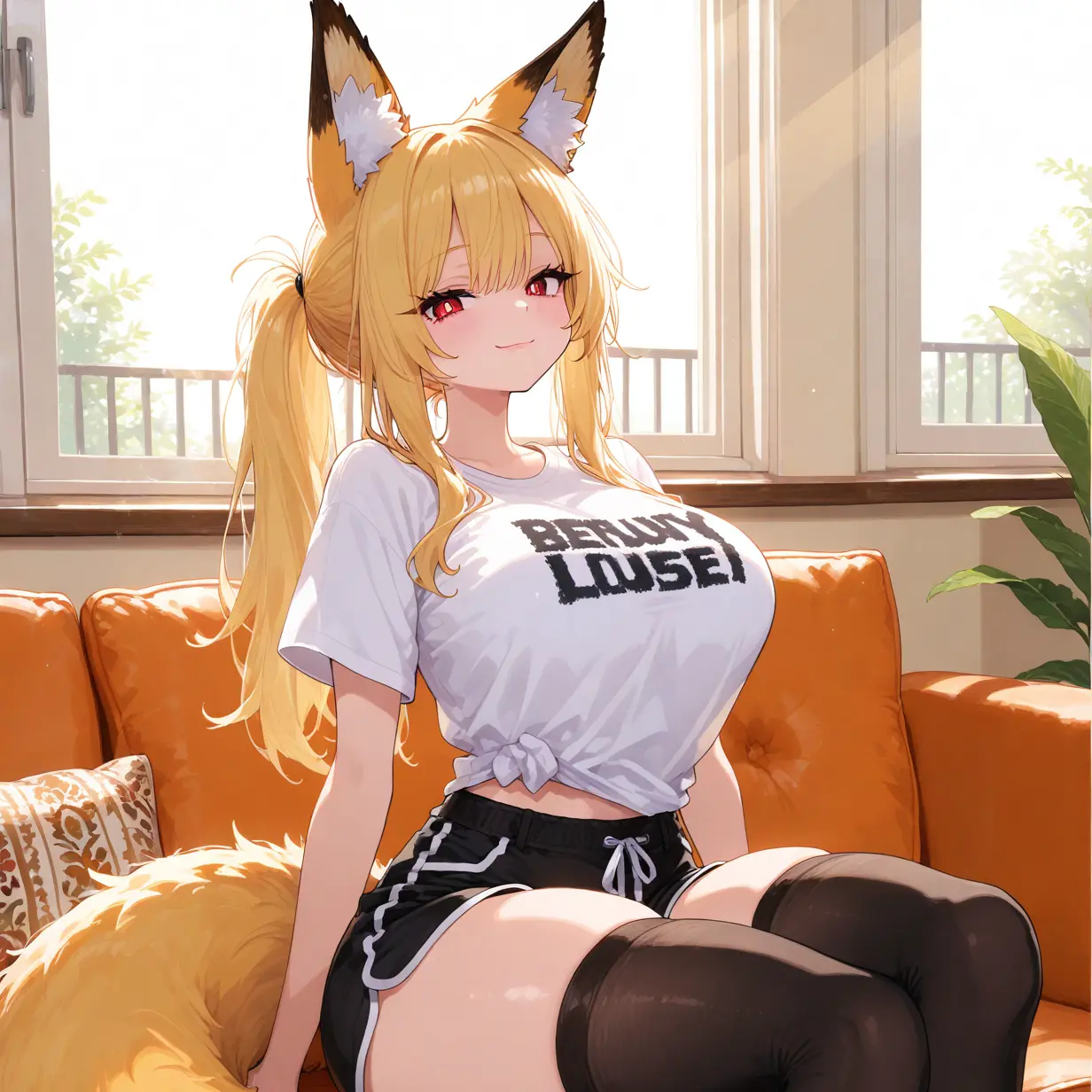 Threecatbutler의 귀엽고도 순둥한? 여우?