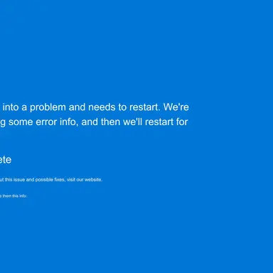 Profile image of error