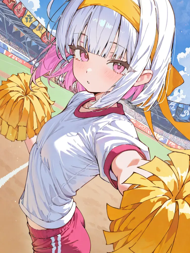 KARASl의 恋に落ちちゃったチアガール