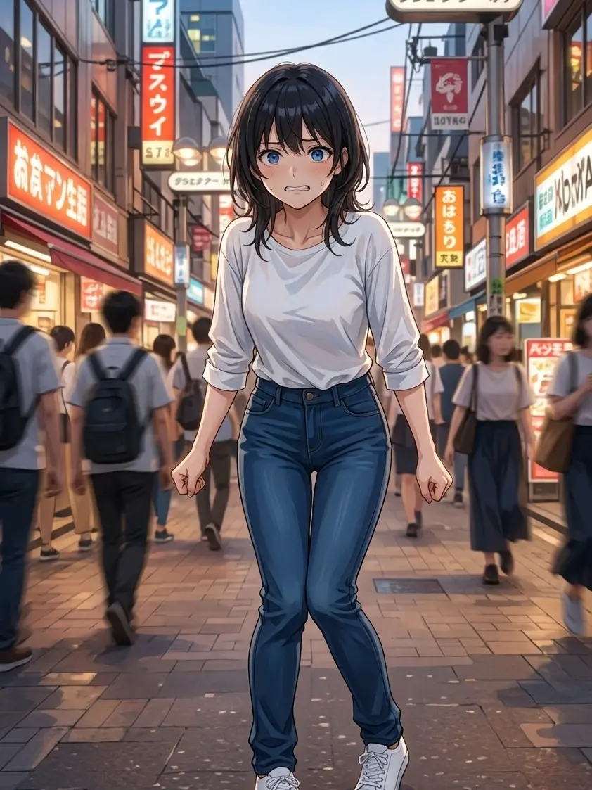 BroadTakin3476의 미소녀에게도 화장실은 필수!