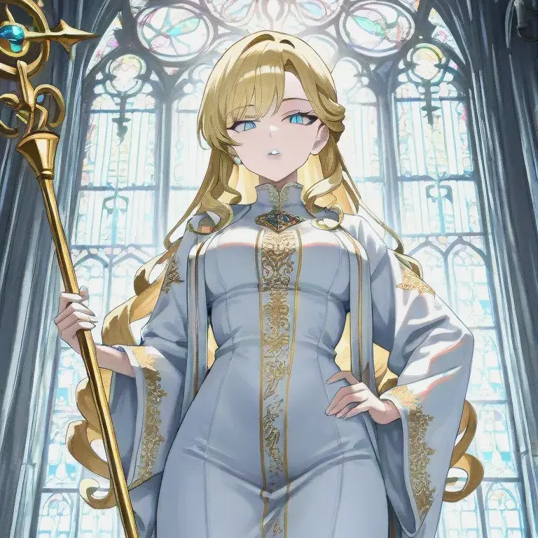 kiulo의 傲慢な聖女