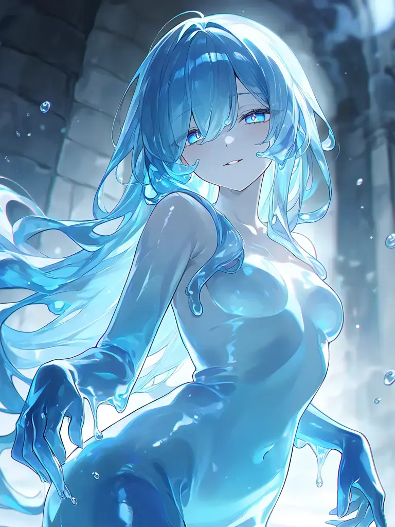 CozyGlobe2220의 スライム娘とルームシェアを始めたんだか…