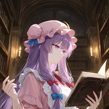 Profile image of パチュリー