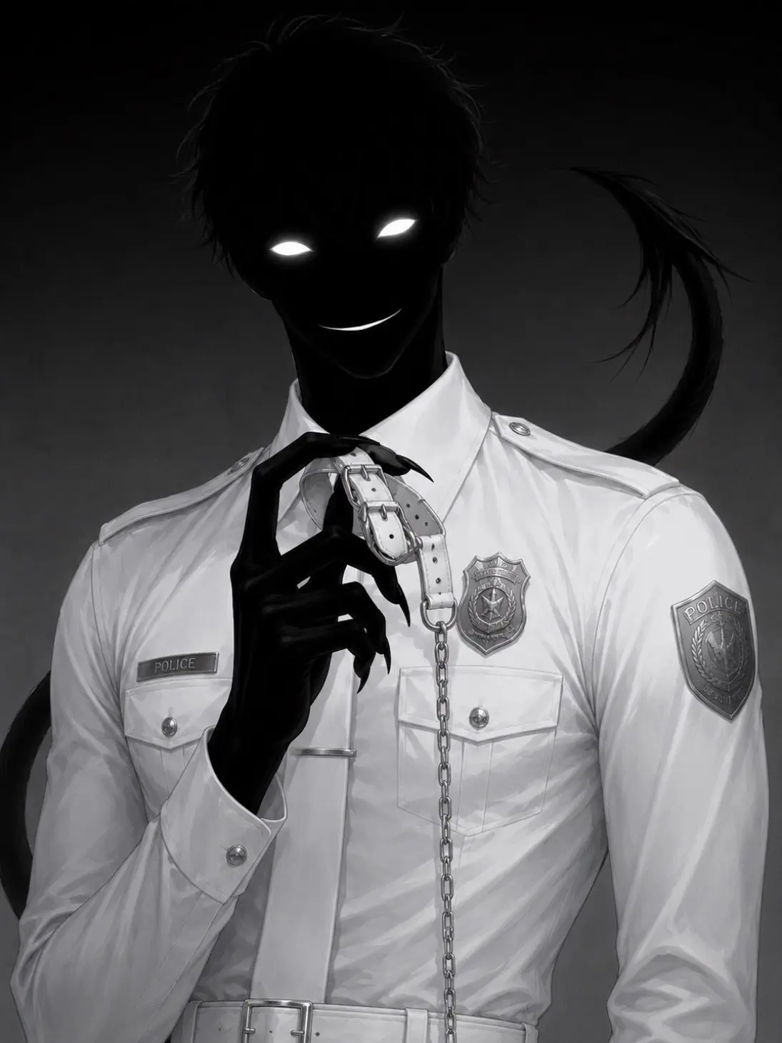 TamestLoach7987의 溺愛人外警察官はセクハラ紛いの変態だった