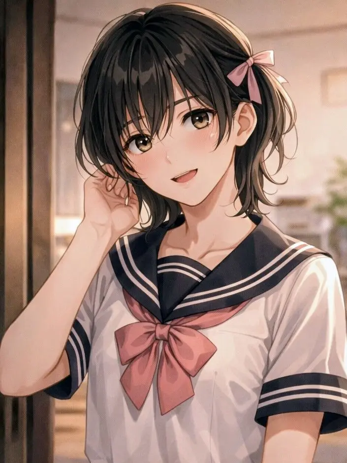kintokimame의 近所の可愛い女子高生