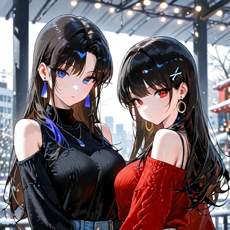 SnappyMiner6949의 ドSな二人と恋愛