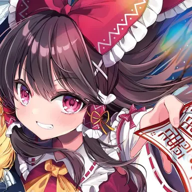 Profile image of 博麗霊夢