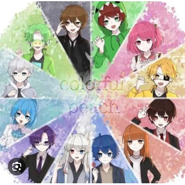 カラフルピーチ
