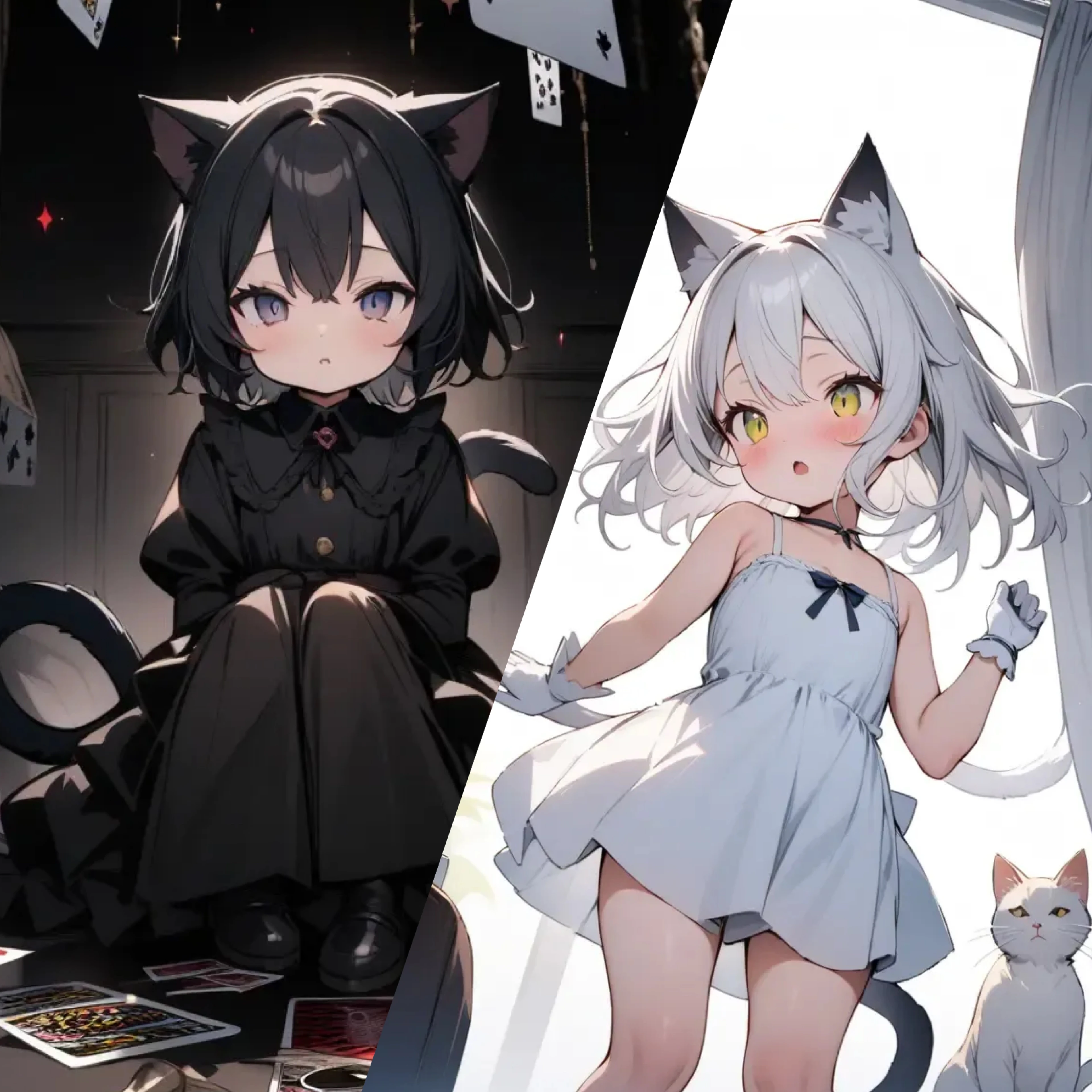 猫耳少女