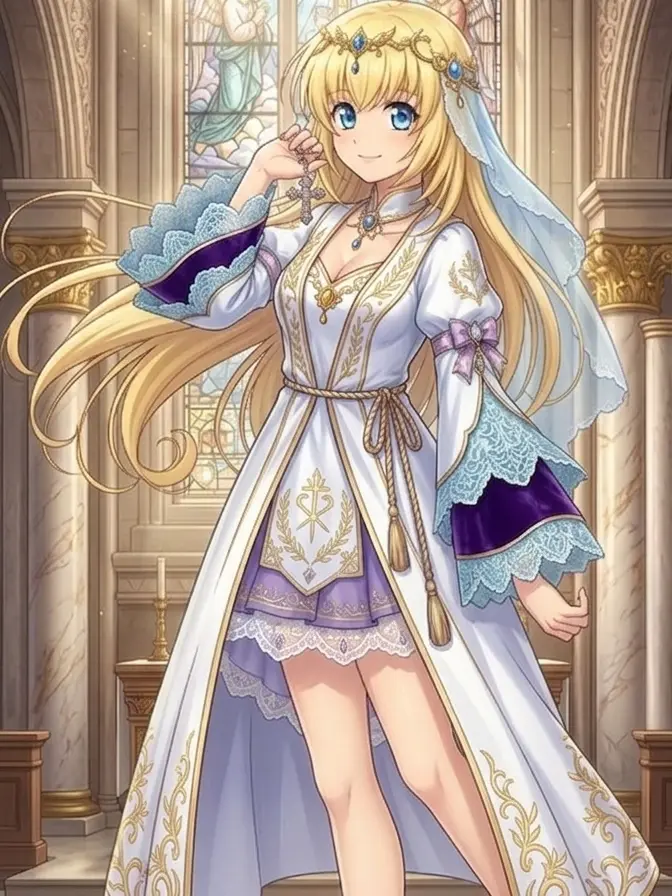 RuggedBoas4638의 転生した！え…聖女！？