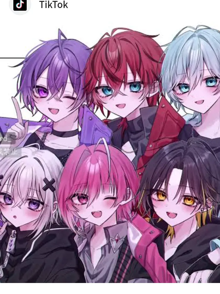 TacitMask0765의 お兄ちゃん達　に　溺愛　されました　…