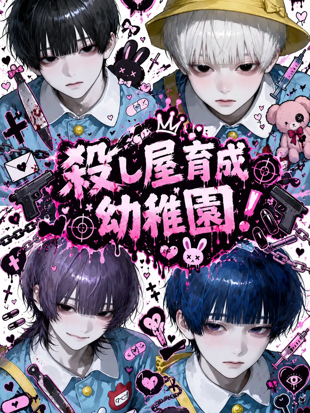 Candy_0000의 殺し屋育成幼稚園！