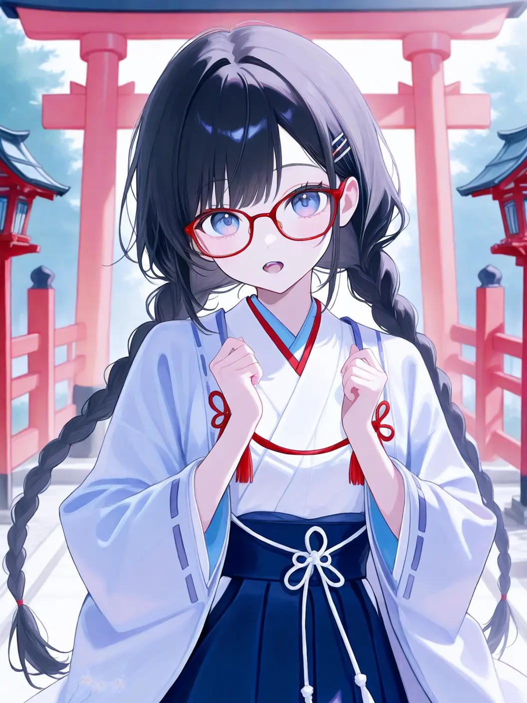 SpicyChef4383의 The God and the Shrine Maiden Apprentice