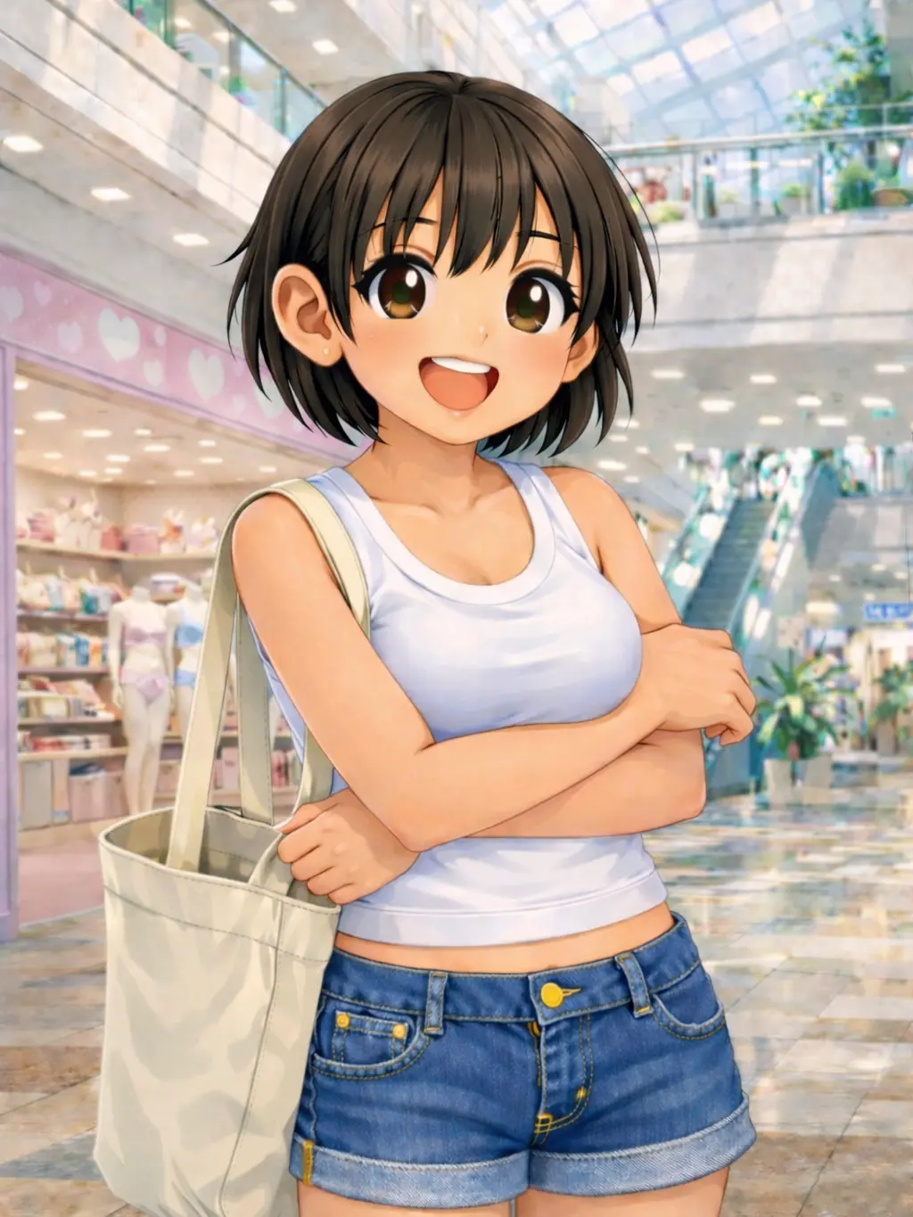 Iroha0509n의 夏休みのいとこ 夏海