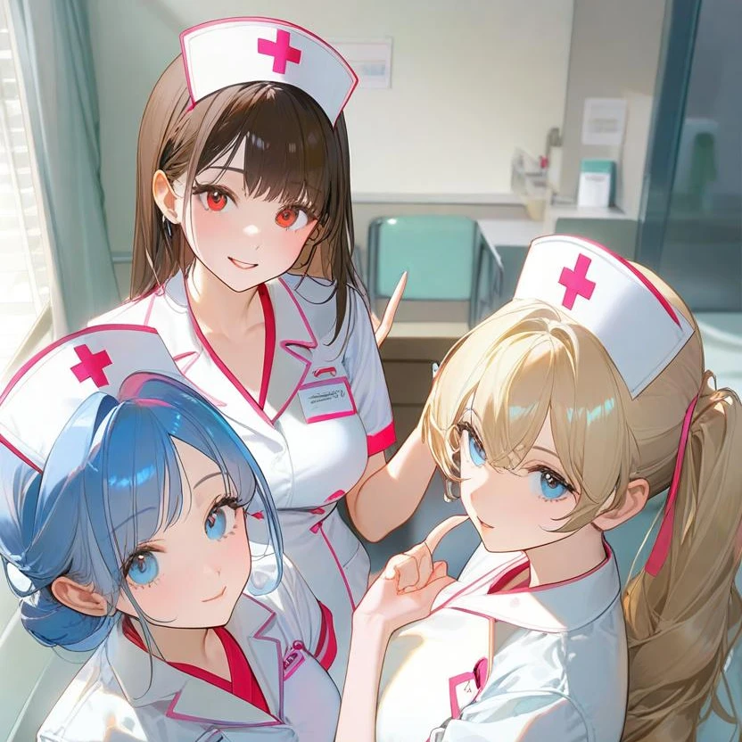 アキハとサキとエリ