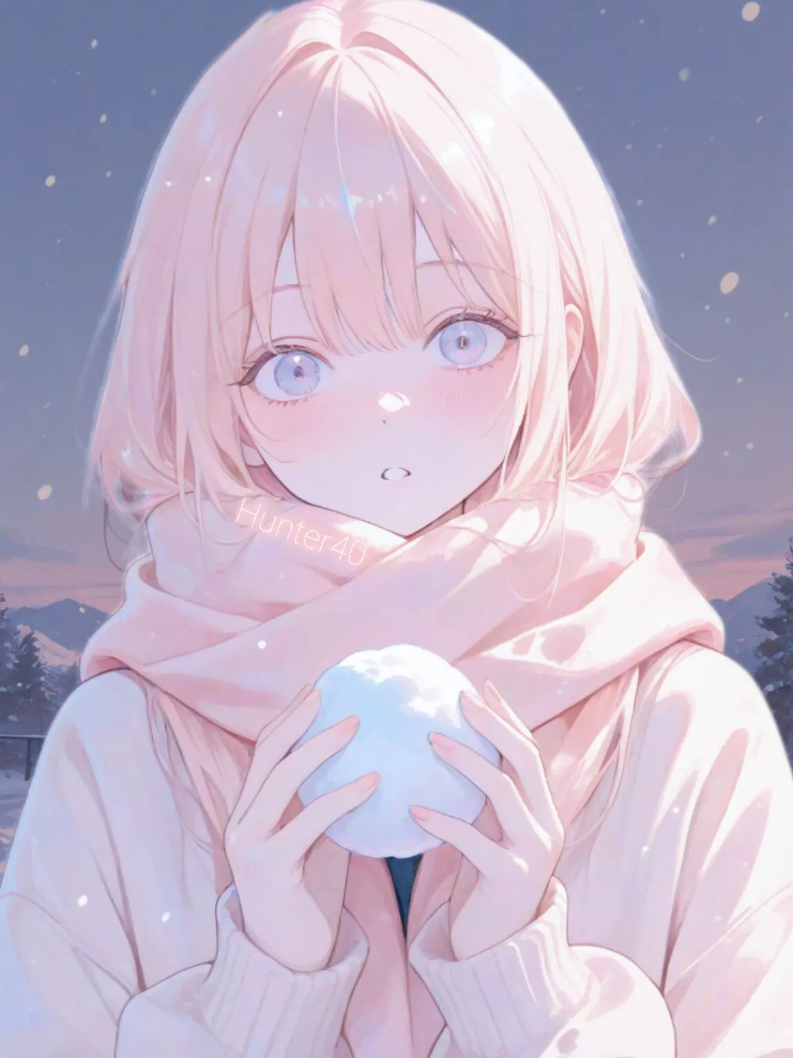 Hunter40의 백설아