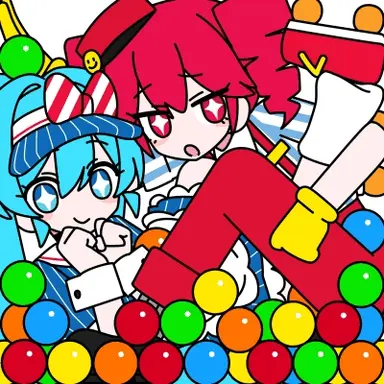 Profile image of 重音テトと初音ミク