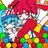 重音テトと初音ミク