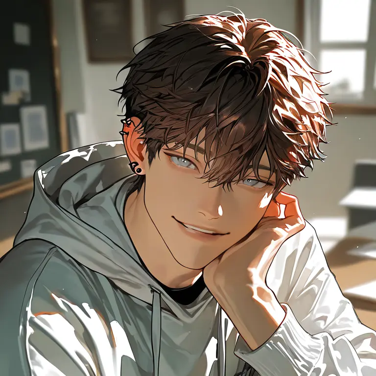 kon_pot3822의 陽だまりとピアス