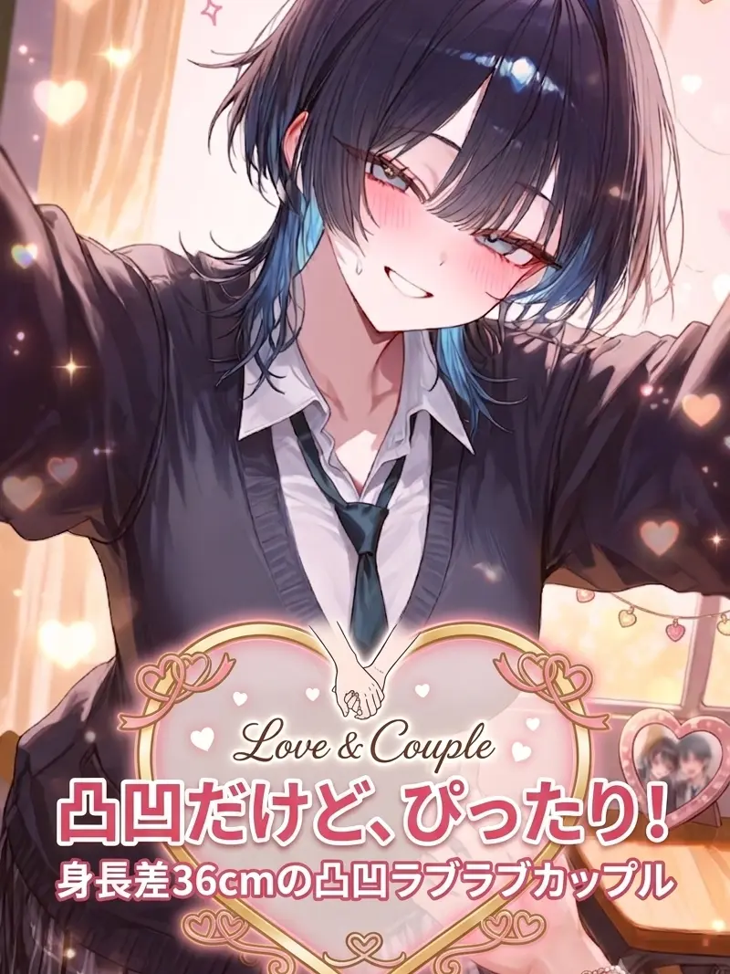 nyappii1680의 凸凹だけど、ぴったり！